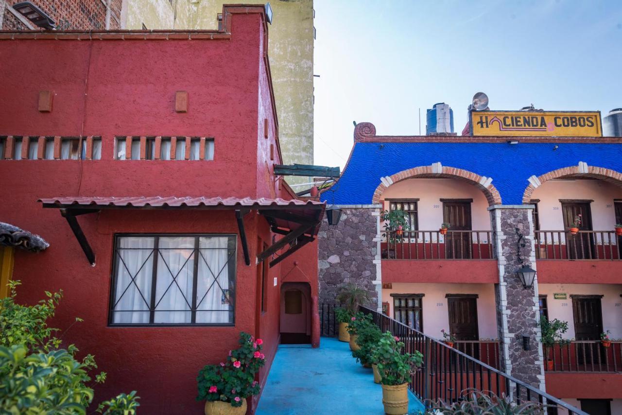 Hotel Hacienda De Cobos Guanajuato Exterior photo