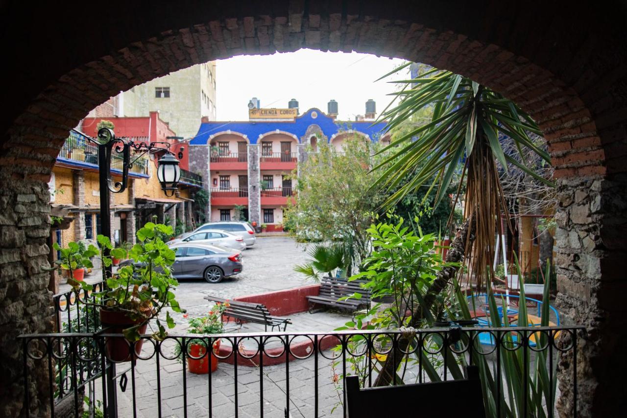 Hotel Hacienda De Cobos Guanajuato Exterior photo